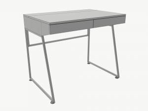 Desk Study 3D Модель
