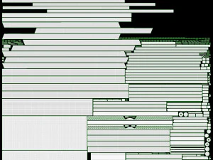 Bureau avec tiroir pour support d'&eacute;cran Modèle 3D