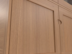 Display Cabinet Ercol Bosco 3D Model