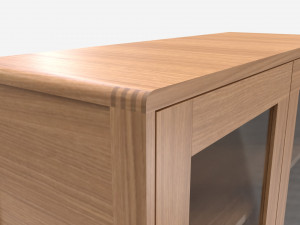 Display Cabinet Ercol Bosco 3D Model