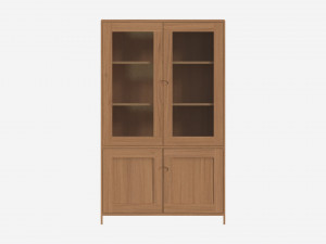 Display Cabinet Ercol Bosco 3D Model
