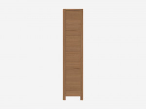 Display Cabinet Ercol Bosco 3D Model