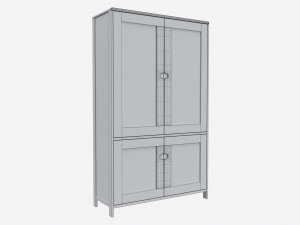 Display Cabinet Ercol Bosco 3D Model