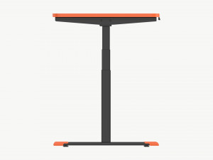 Electric Height Adjustable Standing Desk Model 3D