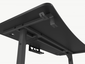 Gaming Computer Desk 60-Inch Model 3D