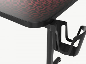 Gaming Computer Desk 60-Inch Model 3D