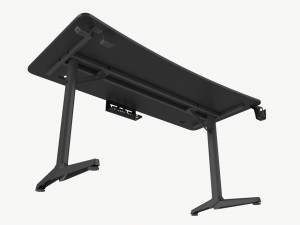 Gaming Computer Desk 60-Inch Model 3D