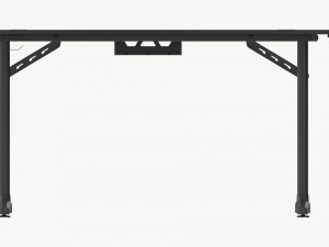 Gaming Computer Desk 60-Inch Model 3D