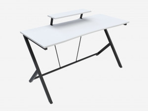 Gaming Home Computer Table Desk 3D Model