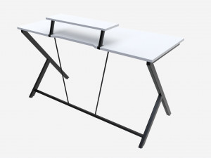 Gaming Home Computer Table Desk Modelo 3D
