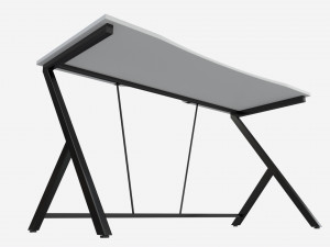 Gaming Home Computer Table Desk Modelo 3D