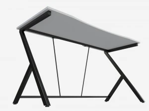 गेमिंग होम कंप्यूटर टेबल डेस्क 3D मॉडल