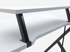 Gaming Home Computer Table Desk Modelo 3D