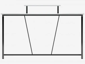 गेमिंग होम कंप्यूटर टेबल डेस्क 3D मॉडल