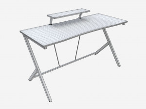Gaming Home Computer Table Desk Modelo 3D