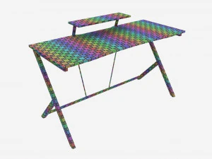 गेमिंग होम कंप्यूटर टेबल डेस्क 3D मॉडल