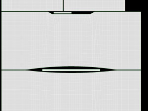 Gaming Home Computer Table Desk Modelo 3D