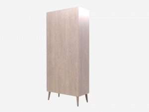 Glass cabinet Nagano Modèle 3D