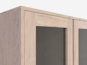 Glass cabinet Nagano Modèle 3D