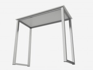Home Office Computer Desk 32-Inch 3D Model