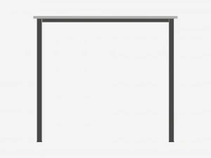 Home Office Computer Desk 32-Inch 3D Model