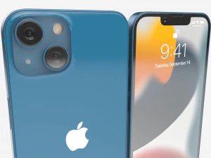 IPhone 13 3D Model