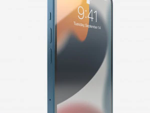 IPhone 13 3D Model