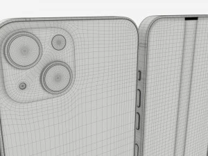 IPhone 13 3D Model