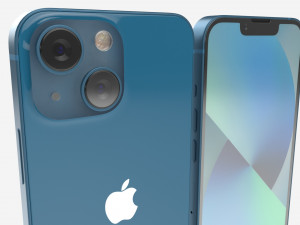 IPhone 13 mini Model 3D