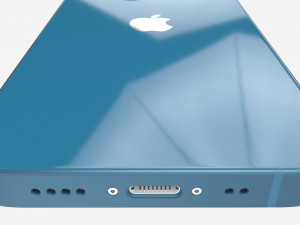 IPhone 13 mini Model 3D