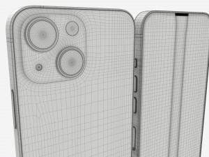IPhone 13 mini Model 3D