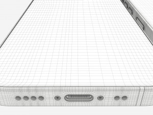 IPhone 13 mini Model 3D