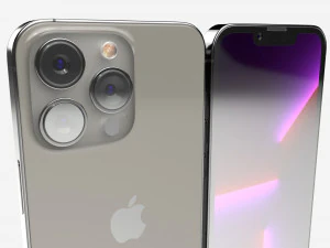 IPhone 13 Pro 3D Model
