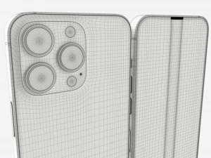 IPhone 13 Pro 3D Model
