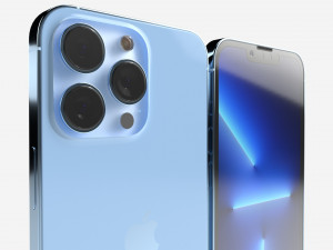 IPhone 13 Pro Max 3D 모델