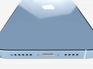 iPhone 13 Pro M&aacute;ximo Modelo 3D