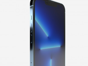 IPhone 13 Pro Max 3D 모델