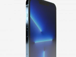 iPhone 13 Pro M&aacute;ximo Modelo 3D