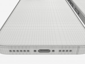 IPhone 13 Pro Max 3D 모델