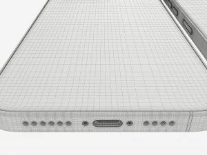 iPhone 13 Pro M&aacute;ximo Modelo 3D
