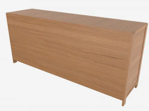 Large Sideboard Ercol Bosco 3D Model