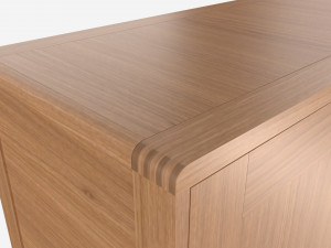Large Sideboard Ercol Bosco 3D 모델