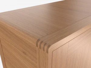 Large Sideboard Ercol Bosco 3D Model