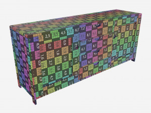 Large Sideboard Ercol Bosco 3D 모델