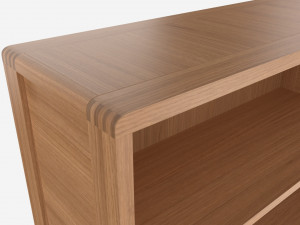 Low Bookcase Ercol Bosco 3D Модель
