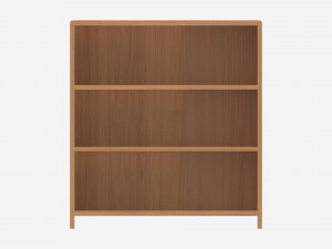 Low Bookcase Ercol Bosco 3D Модель