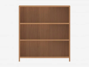 Low Bookcase Ercol Bosco 3D Model