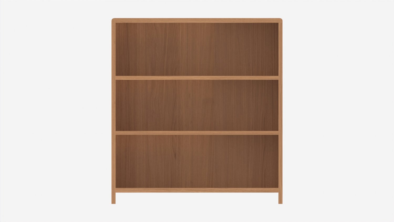 Low Bookcase Ercol Bosco 3D Model in Shelving 3DExport