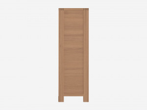 Low Bookcase Ercol Bosco 3D Модель