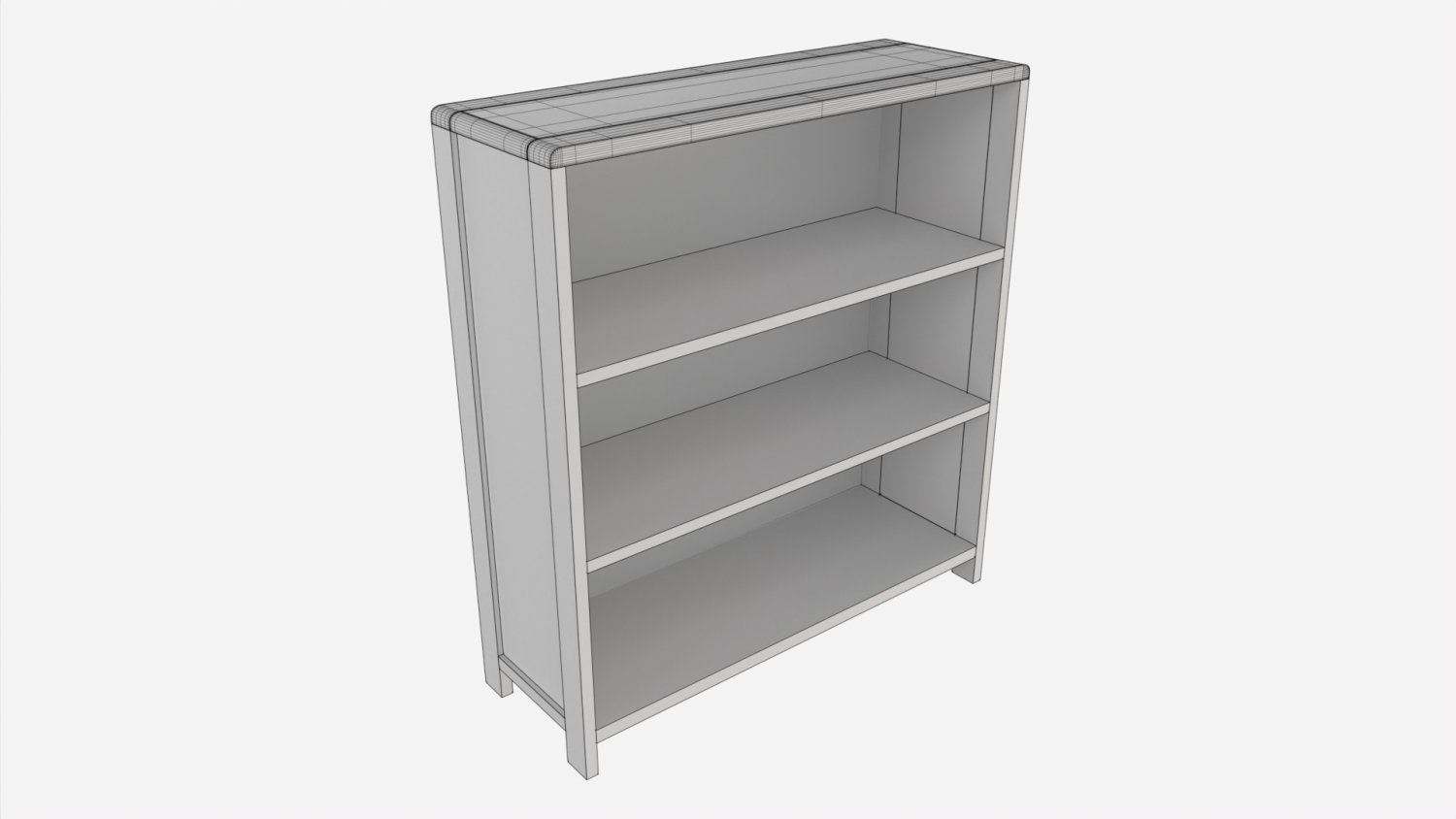 Ercol bosco shop bookcase